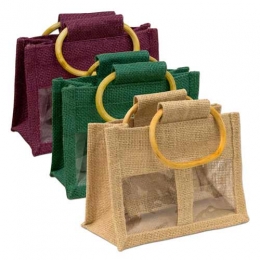 Wholesale 2 Bottle jute Jar bags Manufacturers in Chicago 